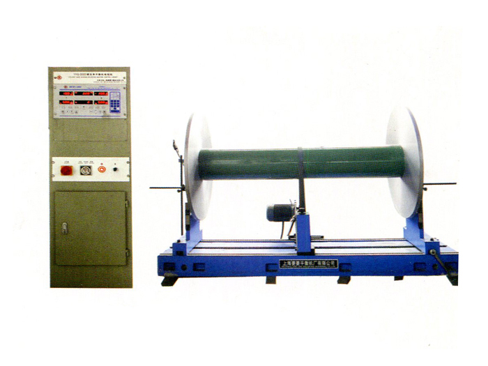 Dynamic balance testing machine